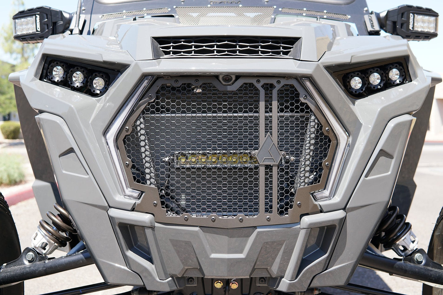 Polaris RZR Heretic Studio Headlights
