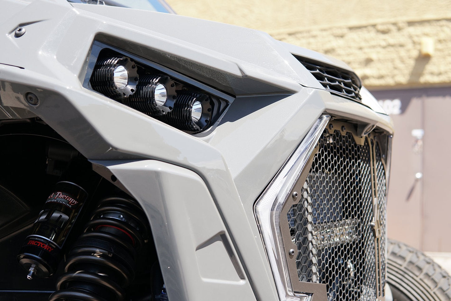 Polaris RZR Heretic Studio Headlights
