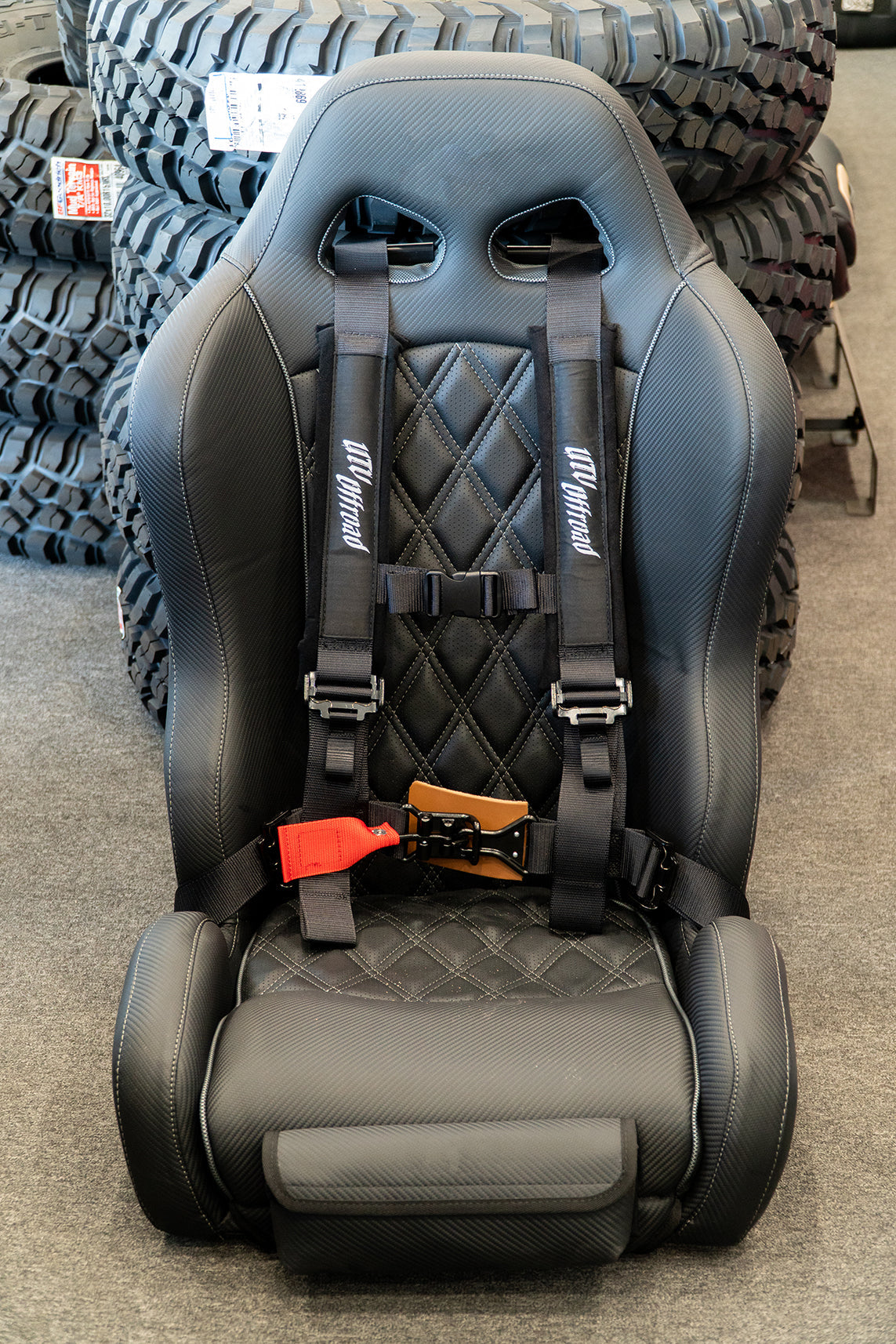 UTV Offroad H2L 4 Point Standard Latch Harness