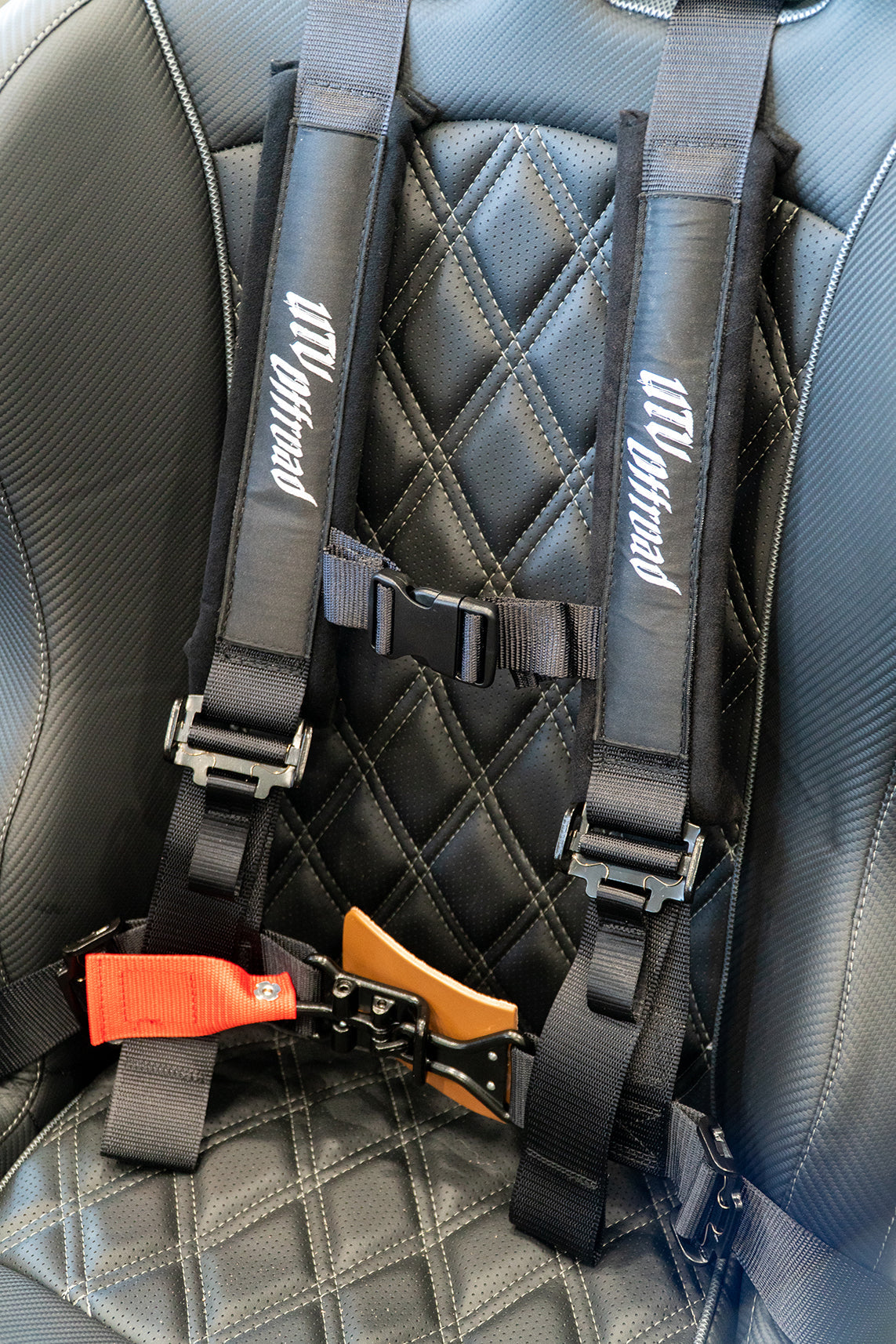 UTV Offroad H2L 4 Point Standard Latch Harness