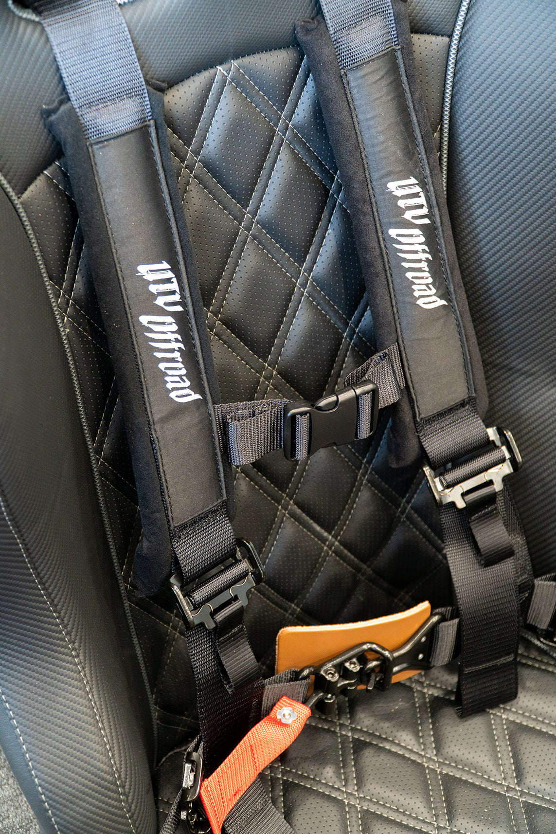UTV Offroad H2L 4 Point Standard Latch Harness