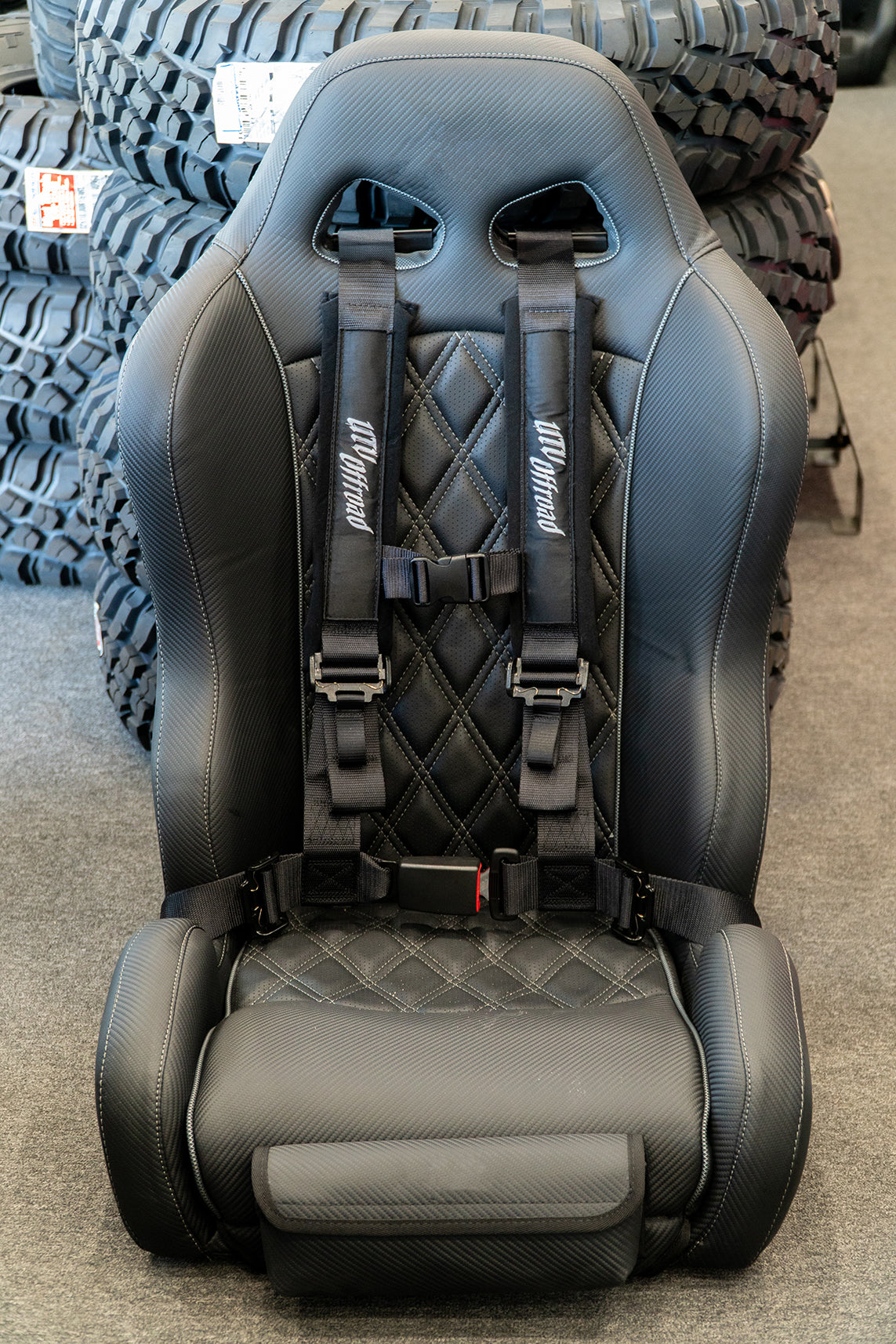 UTV Offroad H2A 4 Point Auto Latch Harness
