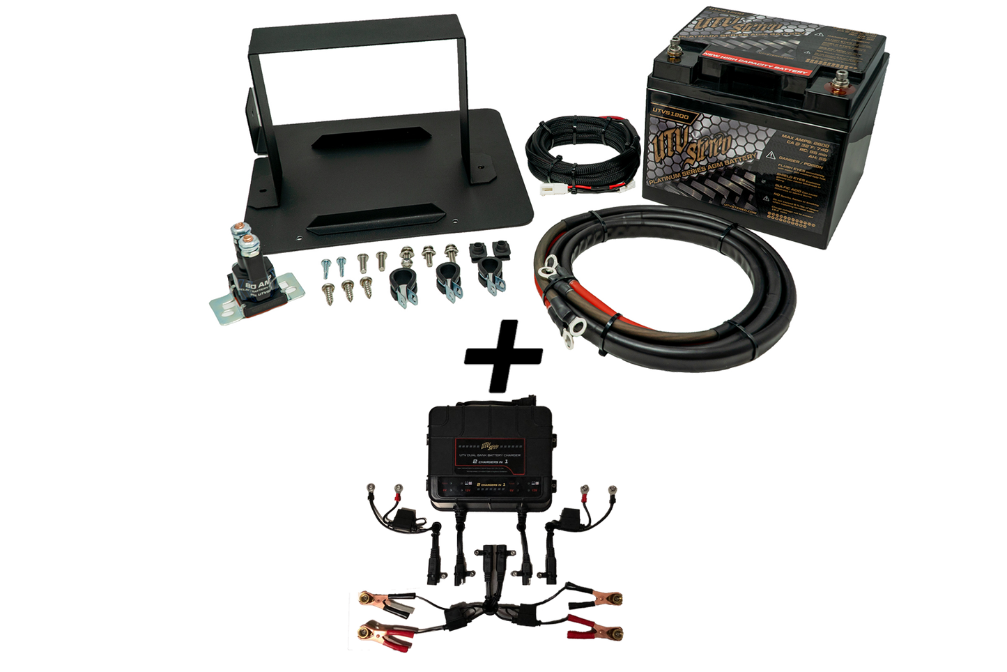 Can-Am Defender 2nd Battery Kit