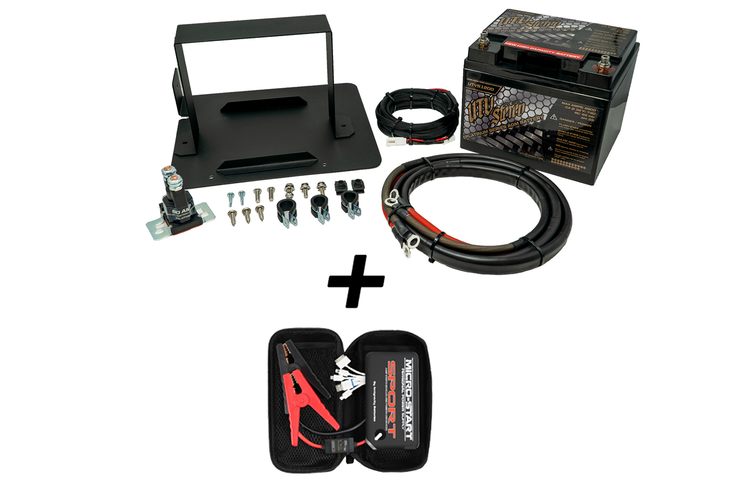 Can-Am Defender 2nd Battery Kit