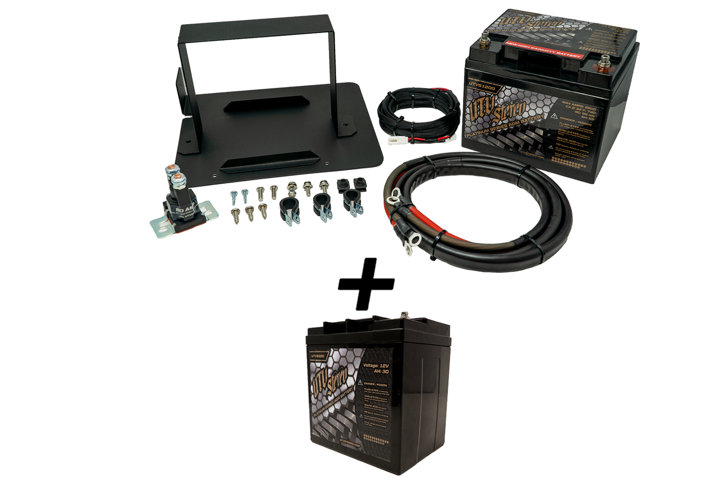 Can-Am Defender 2nd Battery Kit