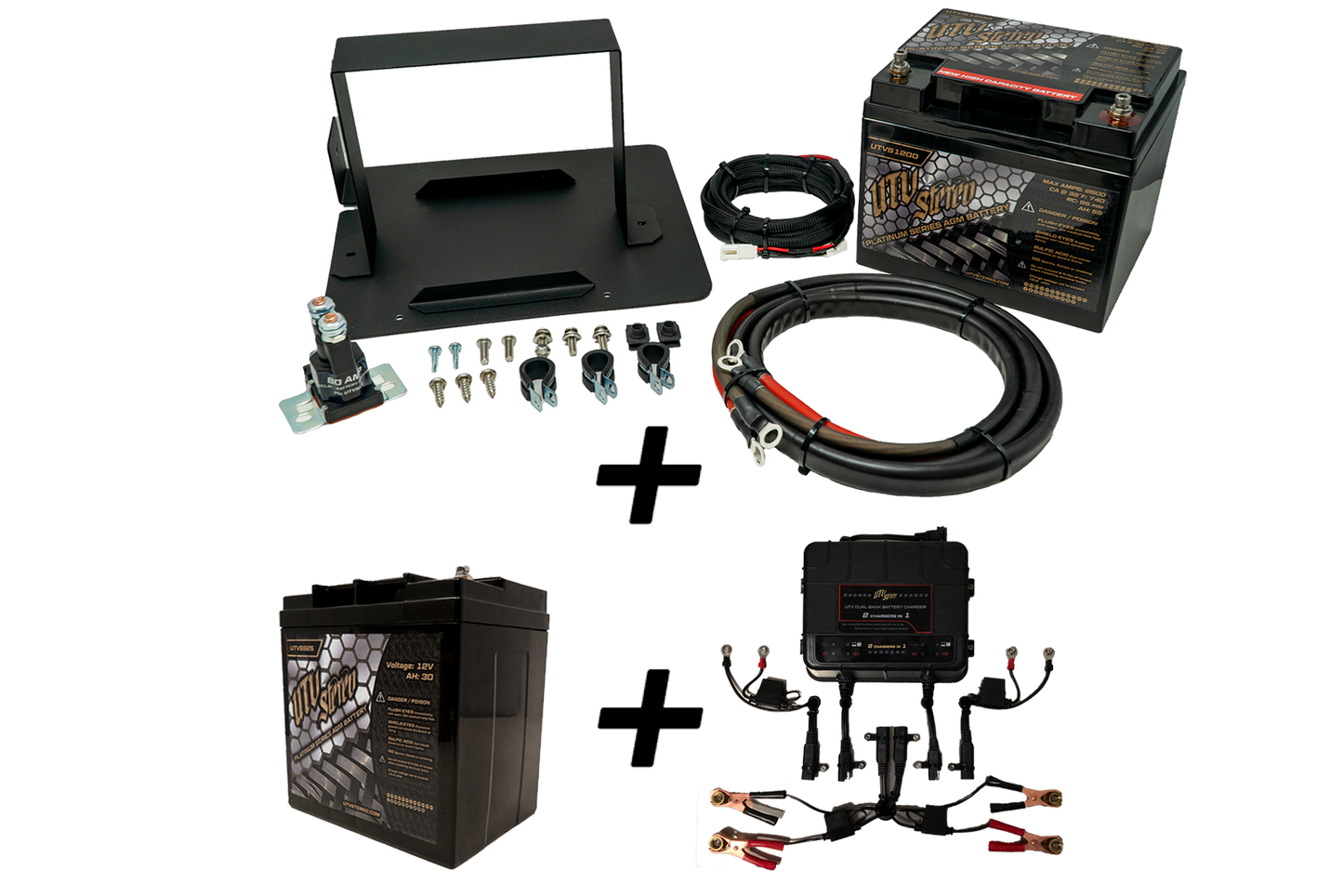 Can-Am Defender 2nd Battery Kit