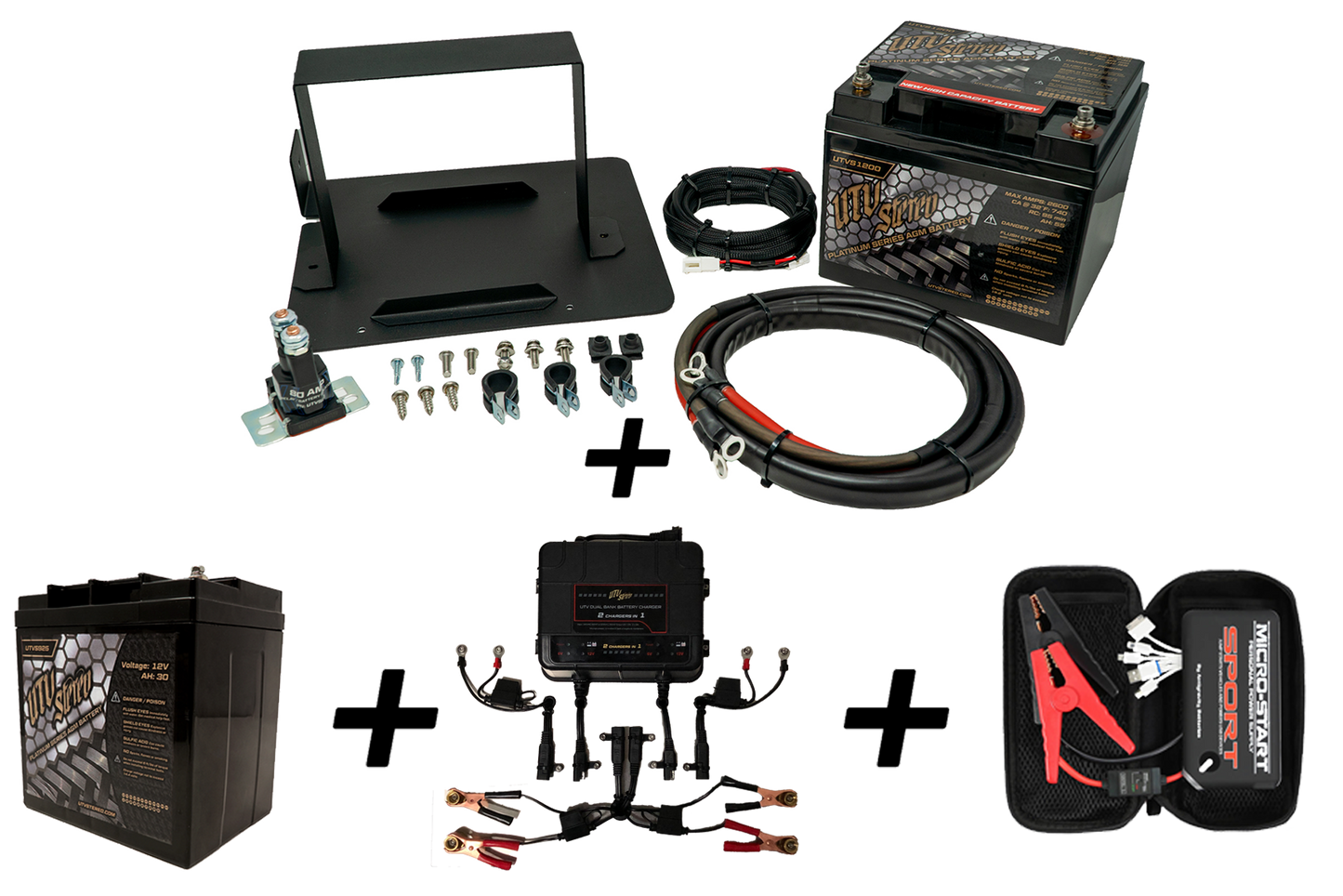 Can-Am Defender 2nd Battery Kit