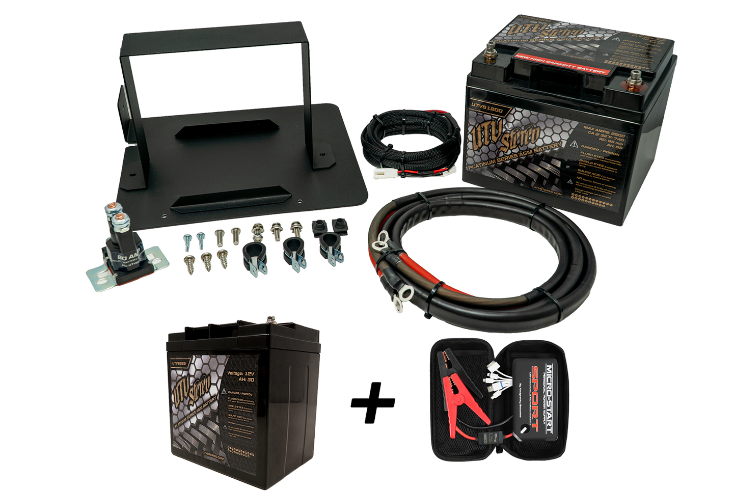 Can-Am Defender 2nd Battery Kit