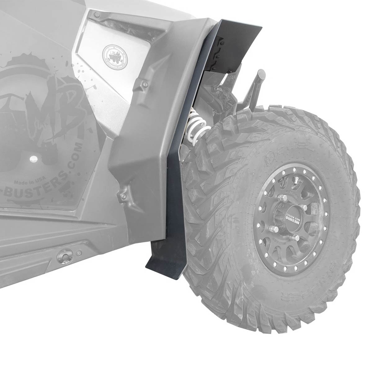 2014-2022 Polaris RZR XP 1000 & 2018-2021 RZR Turbo S Front OEM XXL Fender Extensions for Polaris OEM XXL Full Coverage Front Fenders