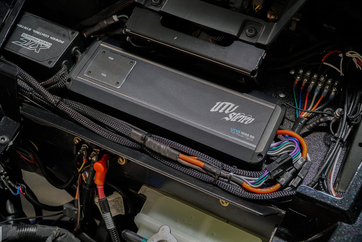 Polaris RZR UTV Stereo Stage 6 Stereo System