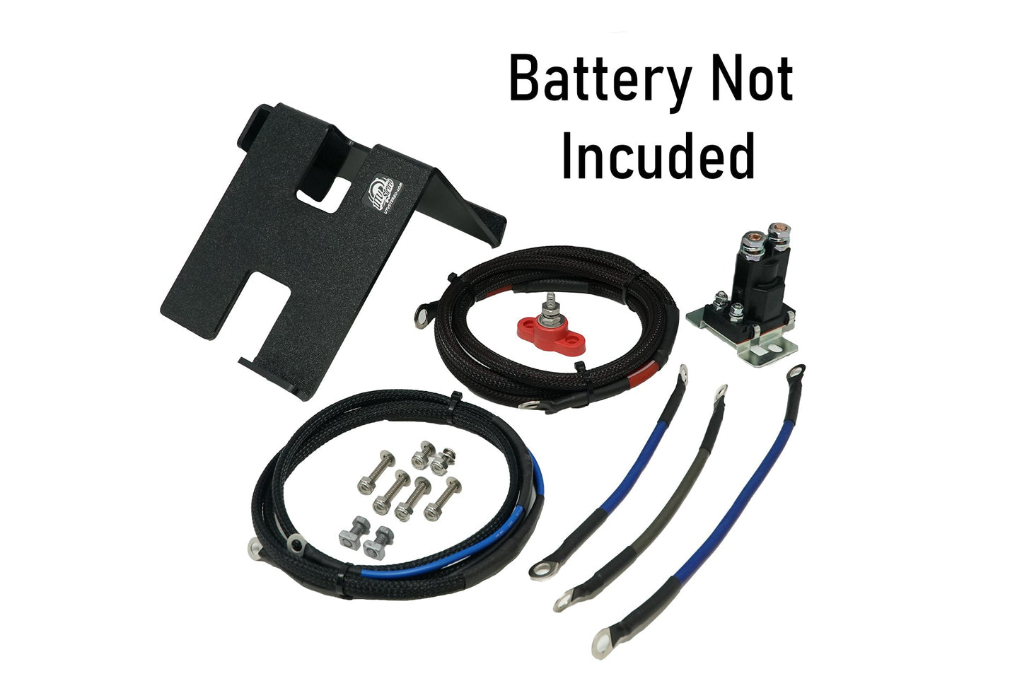 Can-Am X3 2nd Battery Kit (Wire Kit & Battery Mount Only)