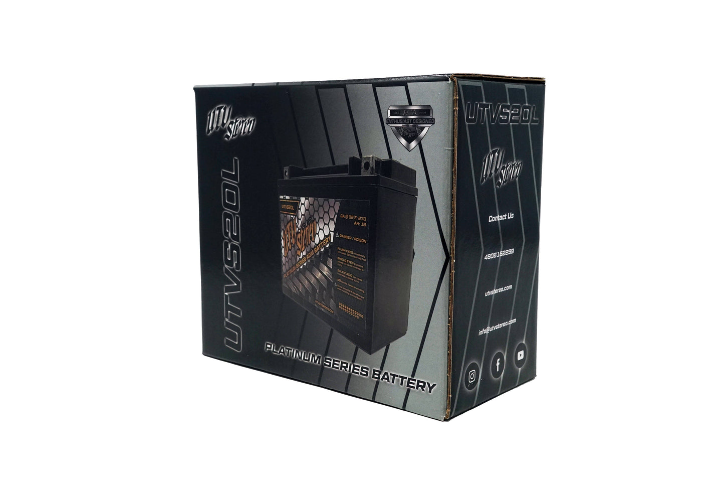 Can-Am X3 Replacement Battery UTVS-20L