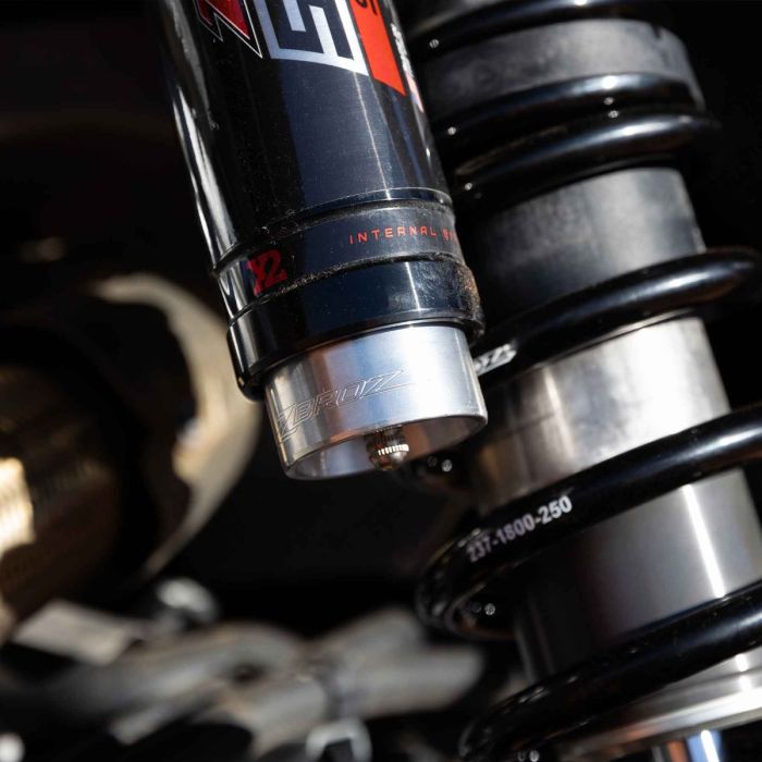 Fox 2.5 Inch Billet Reservoir End Cap (Pair)