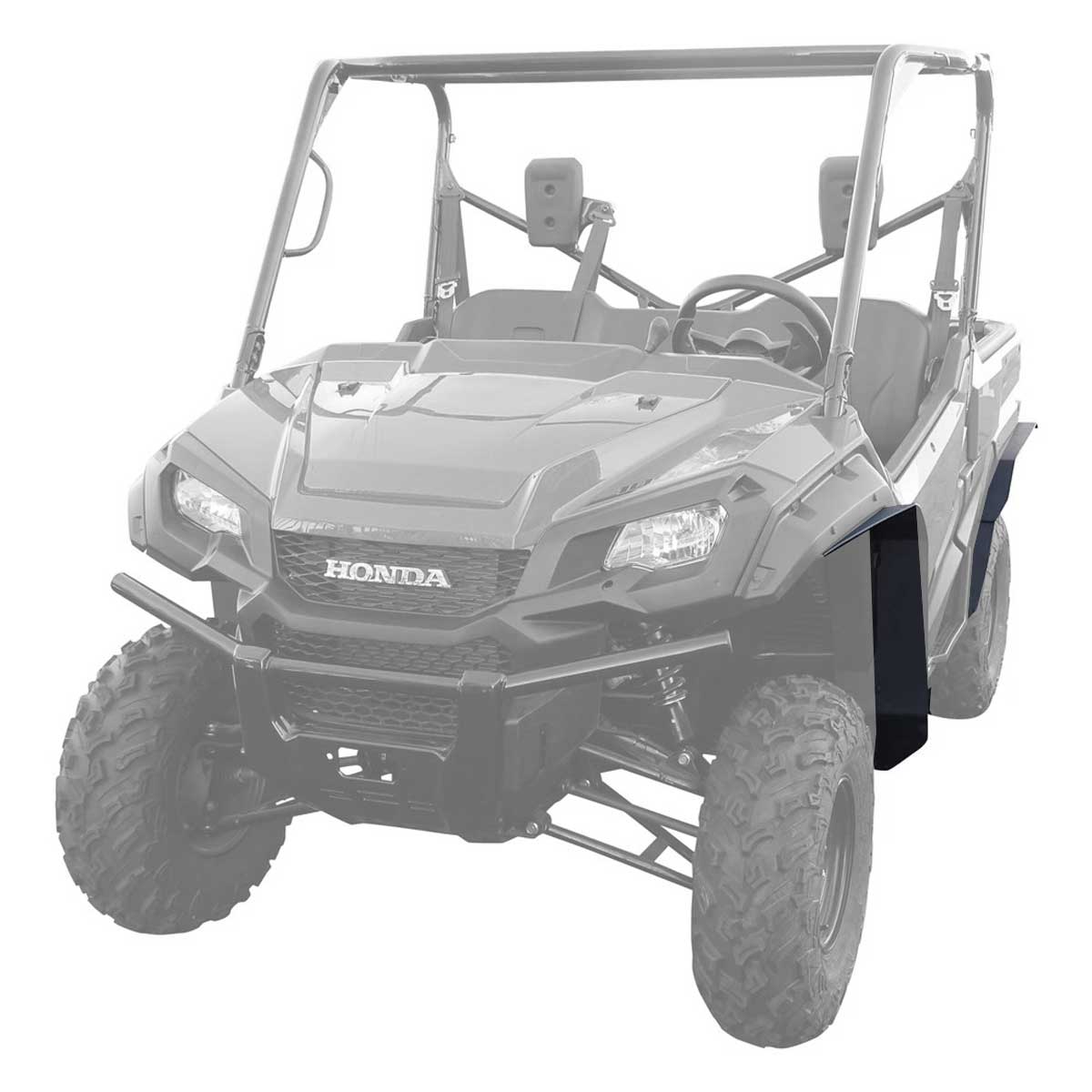 2016-2022 Honda Pioneer 1000-3 Fender Flares (3 Seat Model)