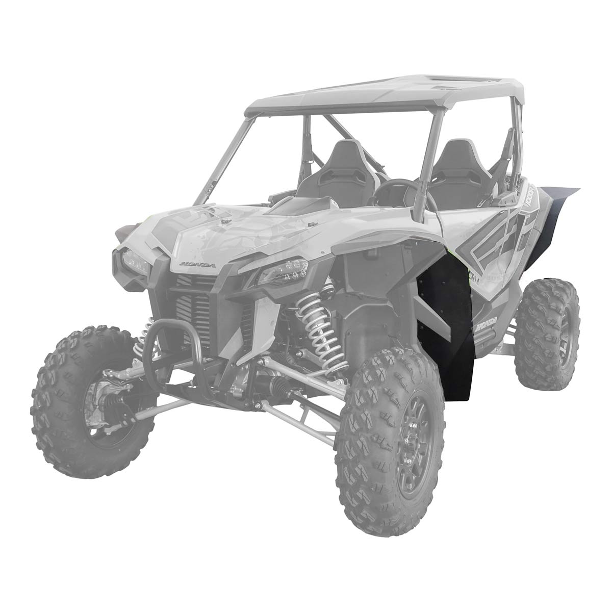 2019-2021 Honda Talon 1000R Fender Extensions