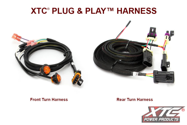 Honda Pioneer 1000 Plug And Play Turn Signal System With Horn