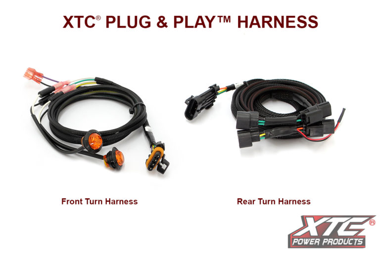 Honda Talon Self-Canceling Turn Signal System With Horn