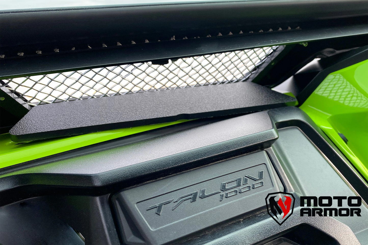 Honda Talon Vented Full Glass Windshield