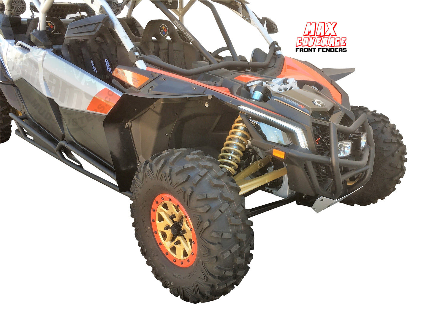 2017+ Maverick X3 RS/DS BRP Super Extended Fender MAX Coverage Fender Extensions