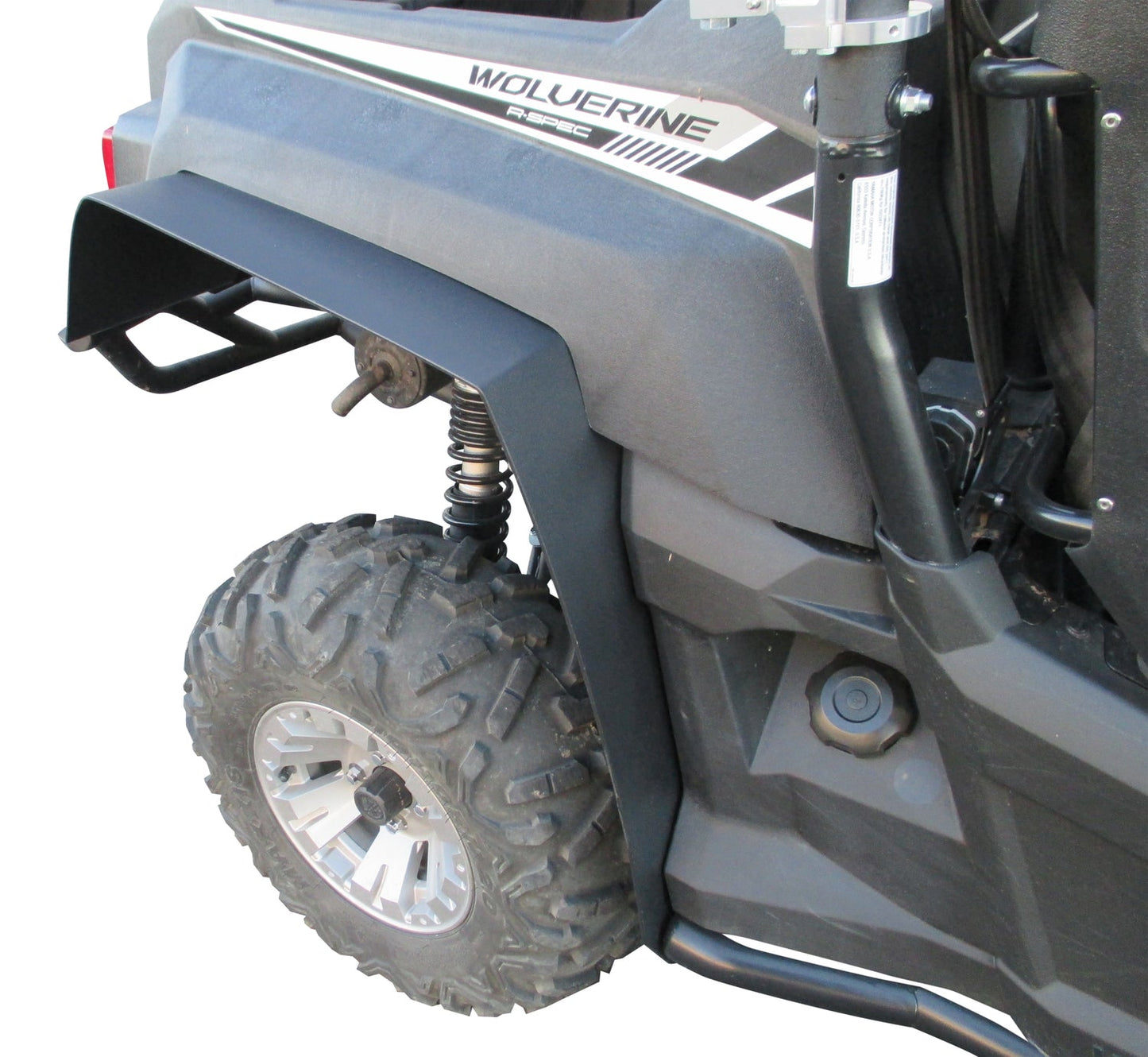 Yamaha Wolverine and Wolverine R-Spec Fender Flares (2015-2018)