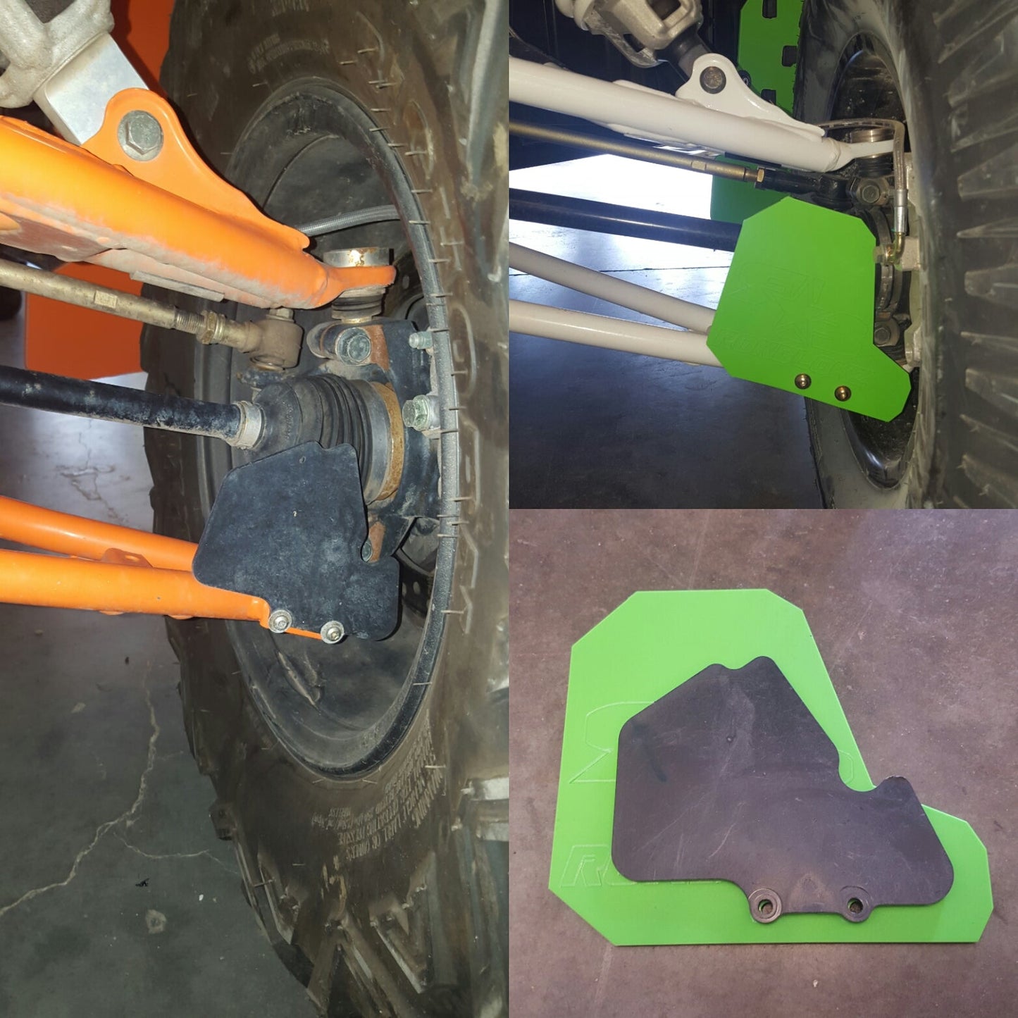 Polaris RZR XPT, XP1000 2014+ Replacement Flaps
