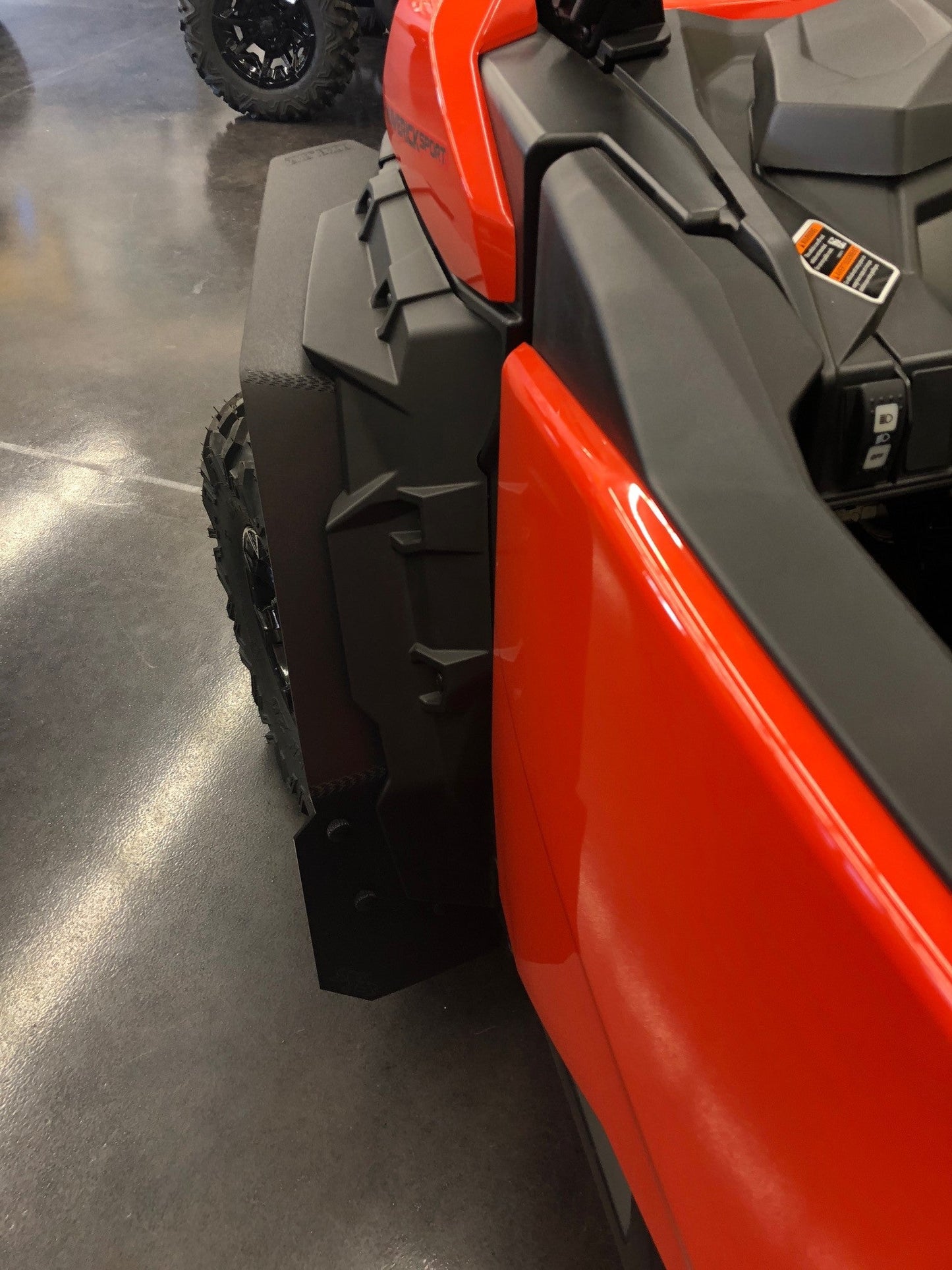 CAN-AM MAVERICK Sport, DPS, X RC, Max DPS 2019+ Mud Flaps (Not Trail)
