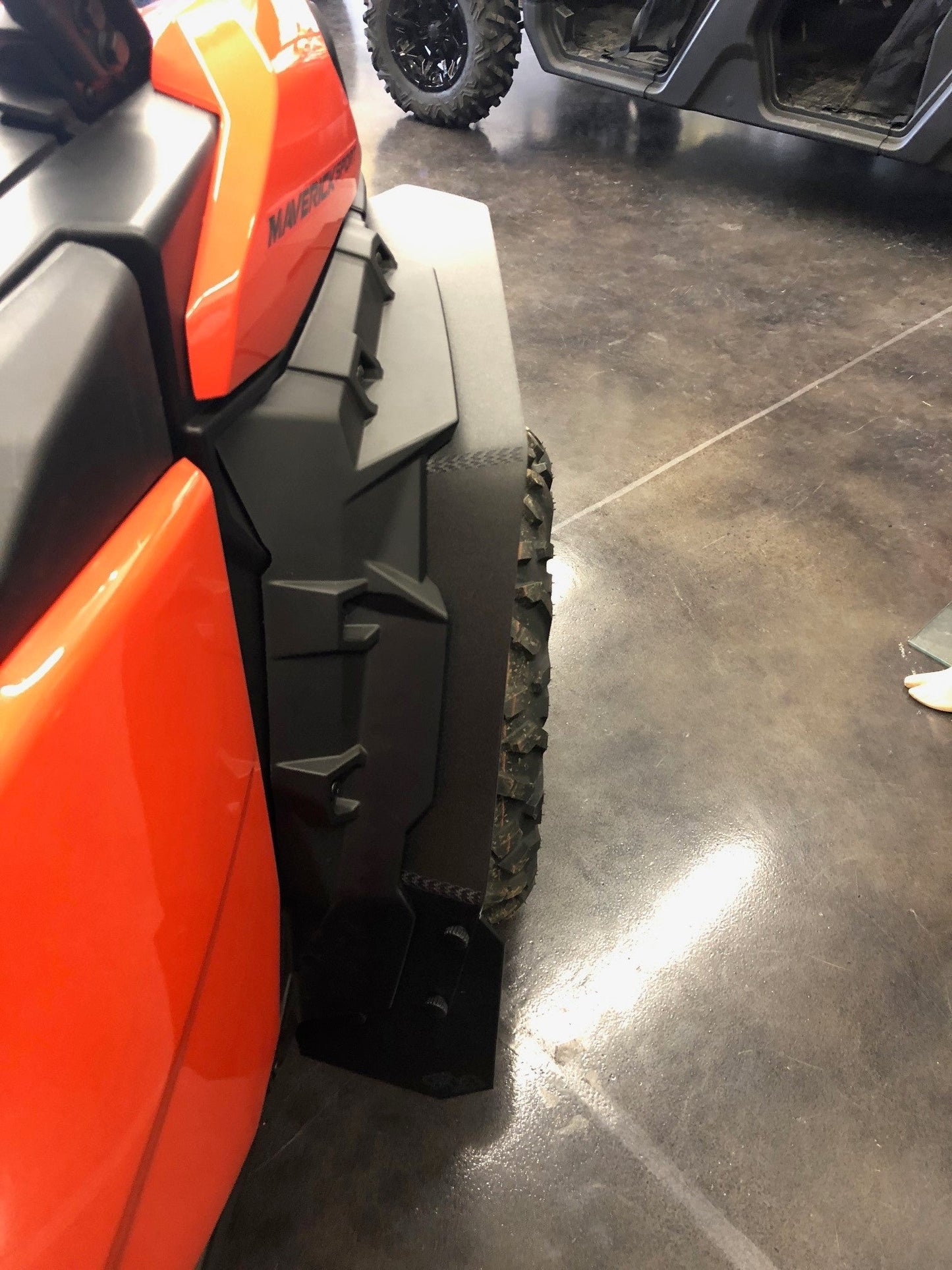 CAN-AM MAVERICK Sport, DPS, X RC, Max DPS 2019+ Mud Flaps (Not Trail)