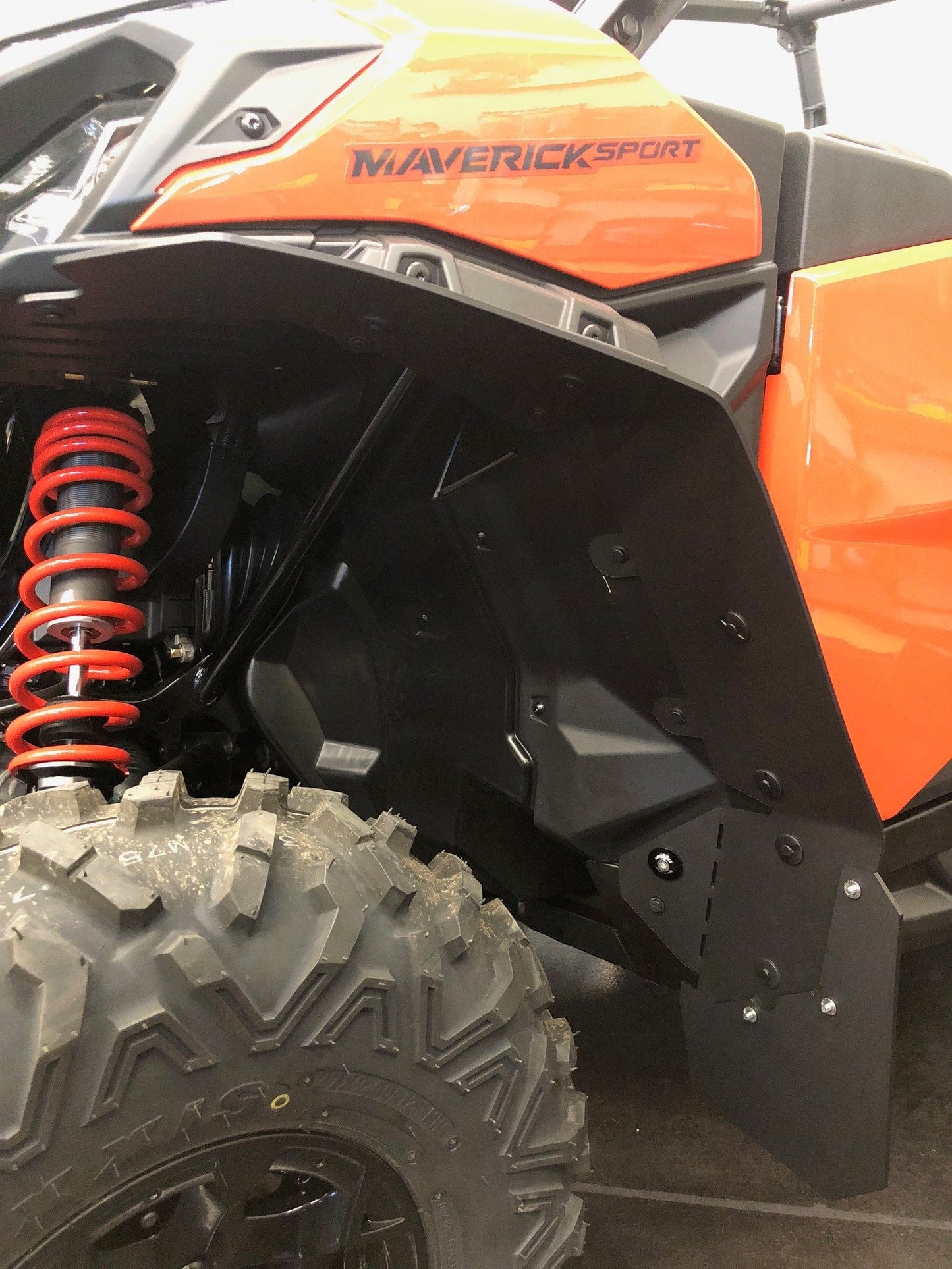 CAN-AM MAVERICK Sport, DPS, X RC, Max DPS 2019+ Mud Flaps (Not Trail)