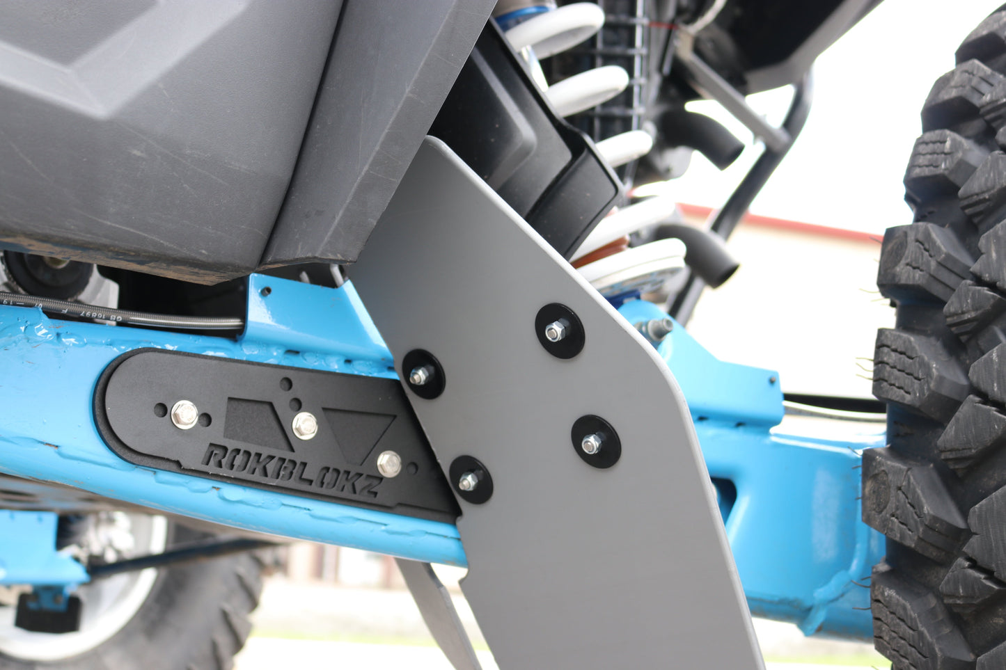 Polaris RZR Turbo S "The Beast" 2018+ Trailing Arm Guards