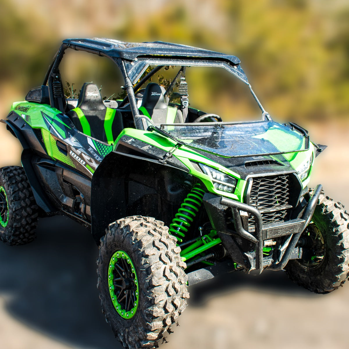 2020-2022 Kawasaki Teryx KRX 1000 Max Coverage Wide Fender Flares