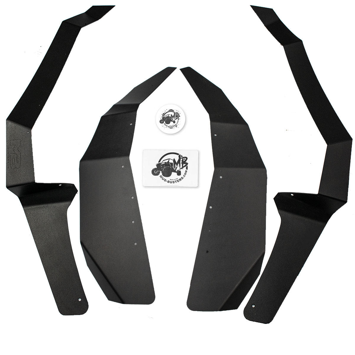 2020-2022 Kawasaki Teryx KRX 1000 Mud-Lite Fender Flares