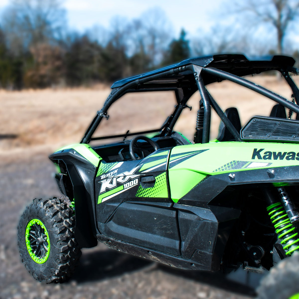 2020-2022 Kawasaki Teryx KRX 1000 Mud-Lite Fender Flares