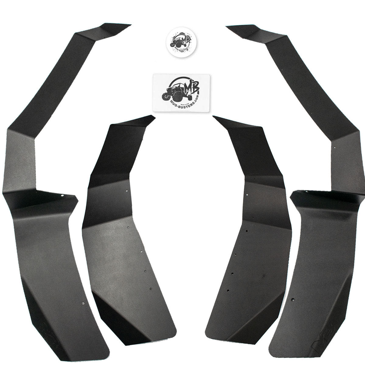 2020-2022 Kawasaki Teryx KRX 1000 Super Max Coverage Wide Fender Flares