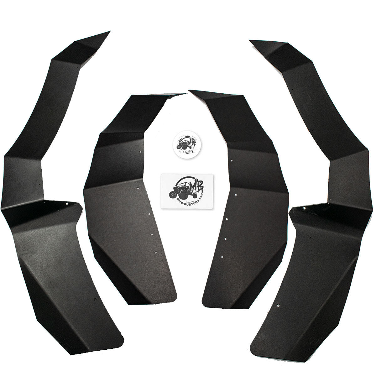 2020-2022 Kawasaki Teryx KRX 1000 Ultra Max Coverage Wide Fender Flares