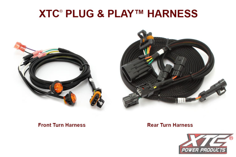 Kawasaki KRX 1000 Self-Canceling Turn Signal System With Horn
