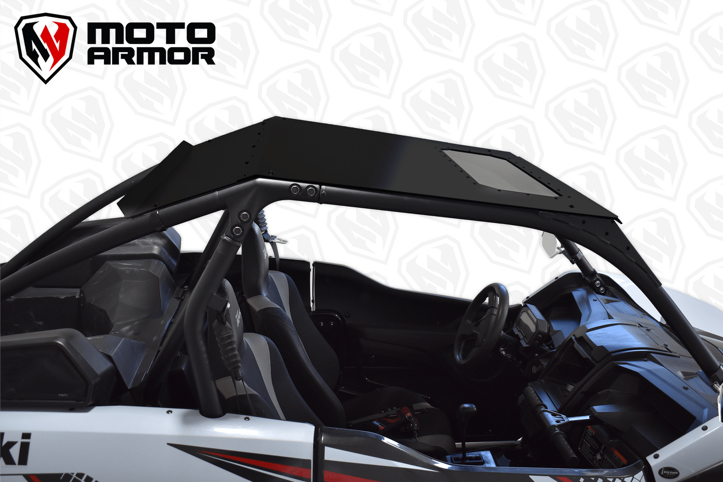 Kawasaki Teryx KRX Aluminum Roof With Sunroof
