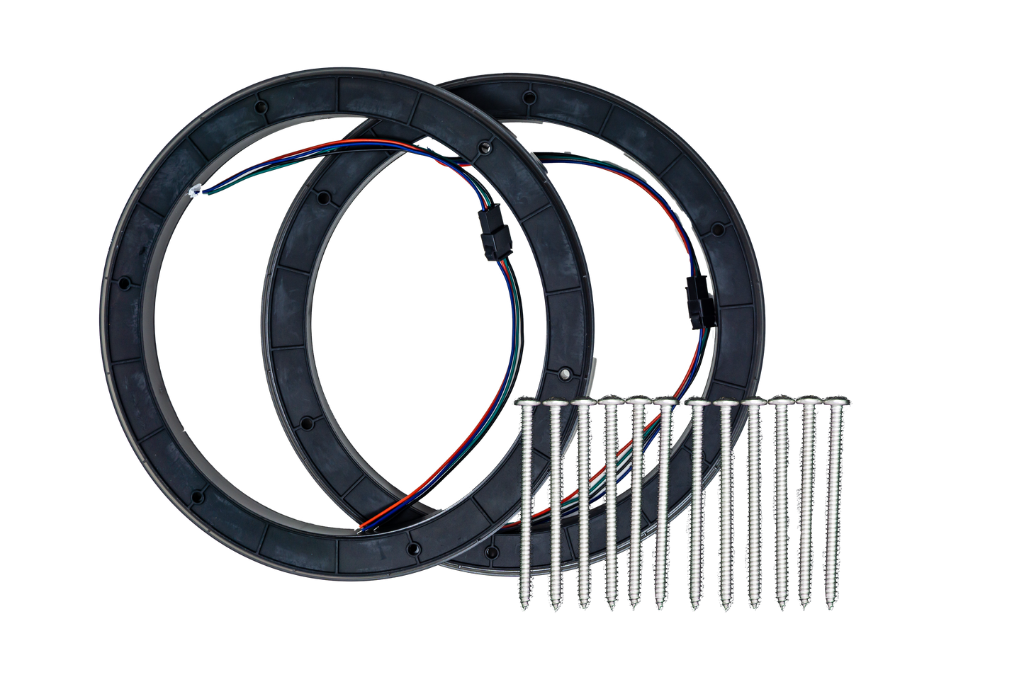 8" RGB LED Speaker Rings (Pair)