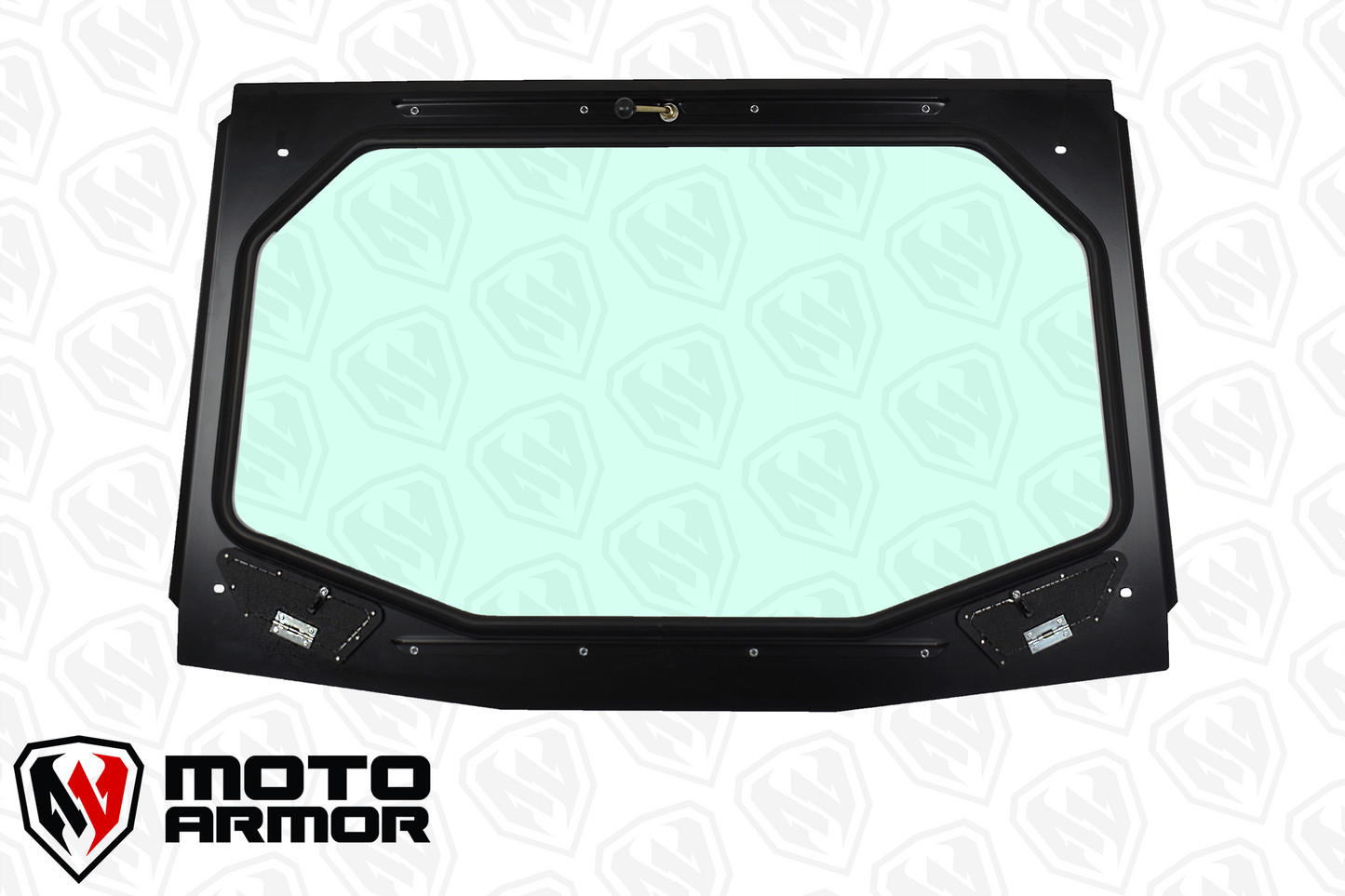 KRX Full Glass Windshield with Vents