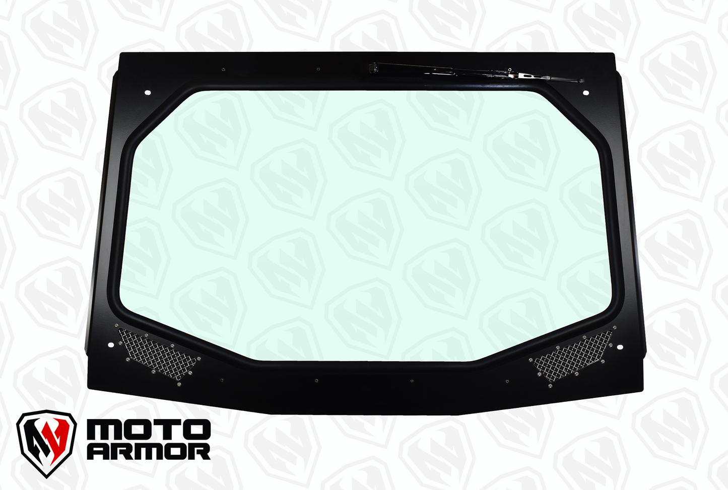 KRX Full Glass Windshield with Vents