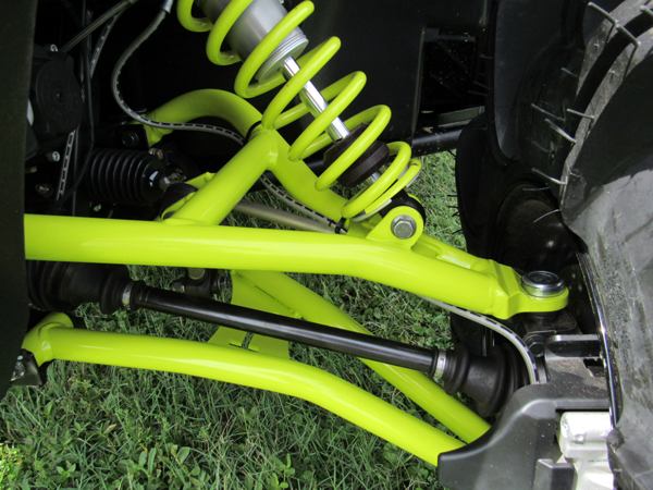 Polaris General 1000 EPS/RZR S Front Forward Upper & Lower Control Arms