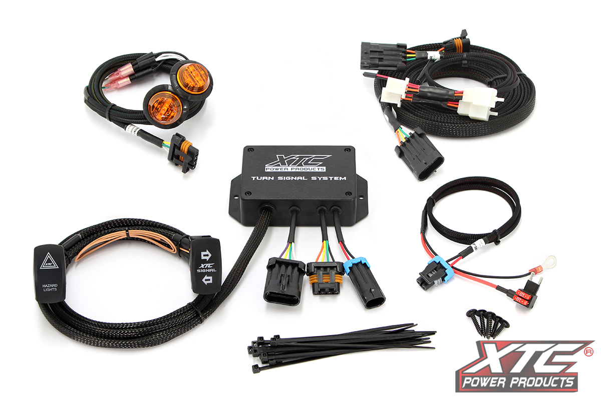 Mahindra Roxor 2018 Plug And Play Turn Signal System