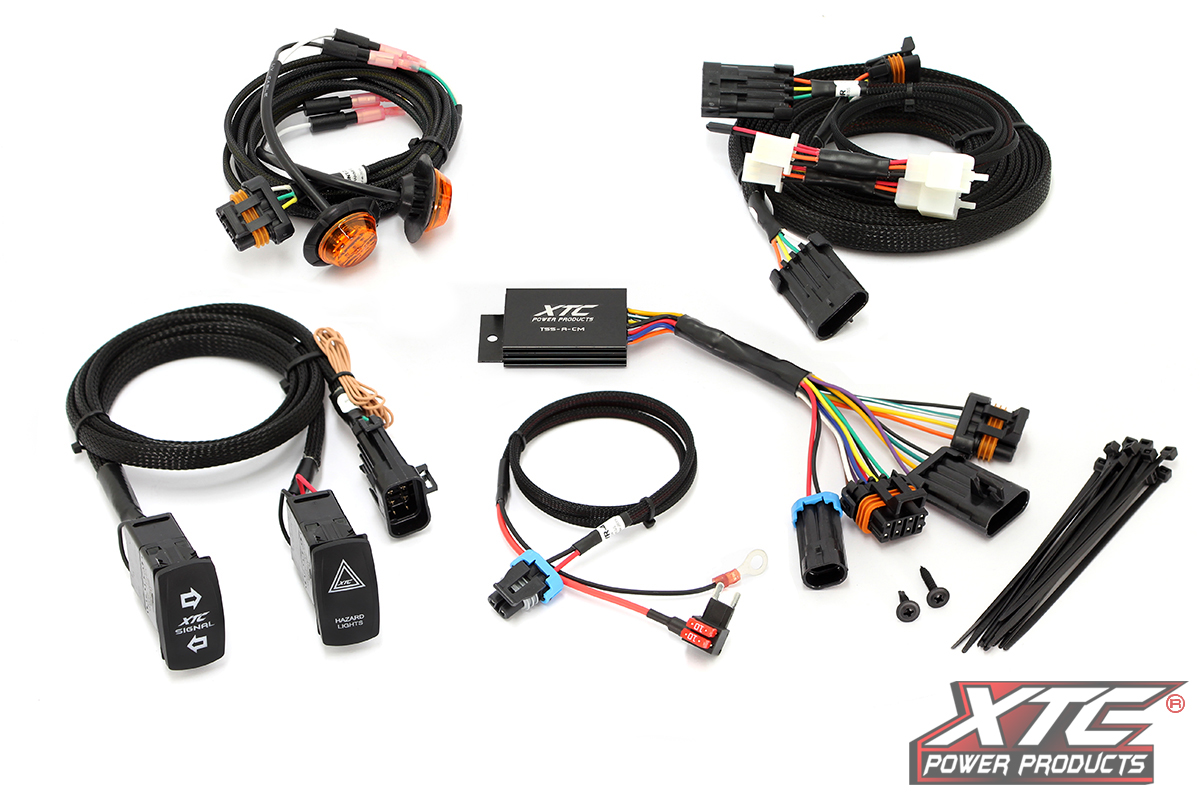 Mahindra Roxor 2018 Self-Canceling Turn Signal System