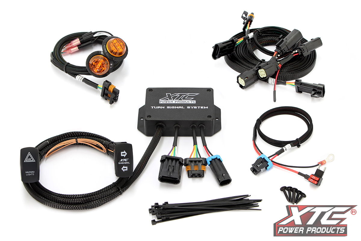 Mahindra Roxor 2019-2020 Plug And Play Turn Signal System
