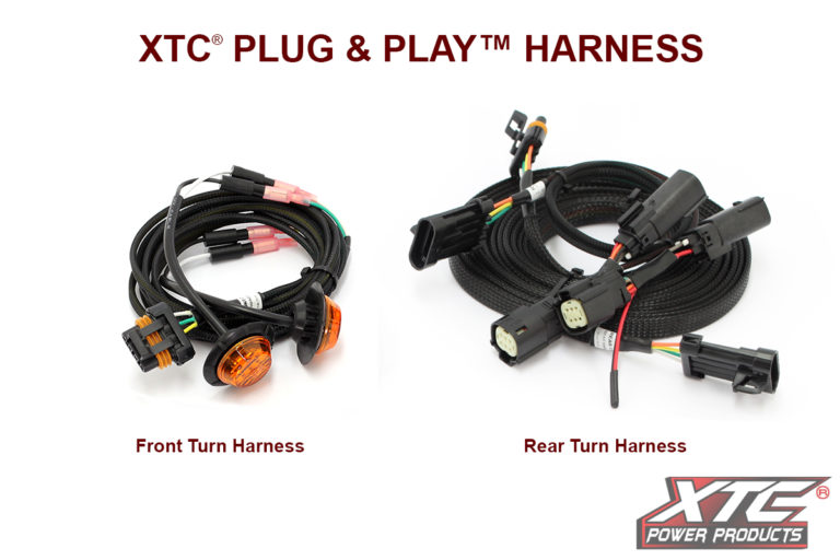 Mahindra Roxor 2019-2020 Plug And Play Turn Signal System