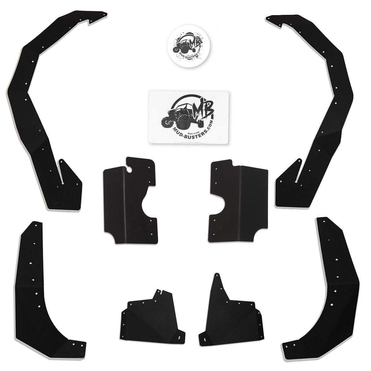 2020 - 2022 Polaris General XP 1000 Max Coverage Fender Flares