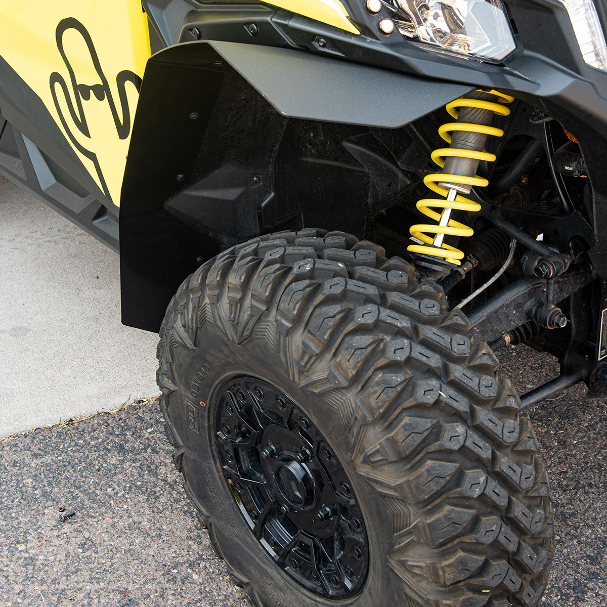2018-2022 Can-Am Maverick Trail Max Coverage Fender Flares
