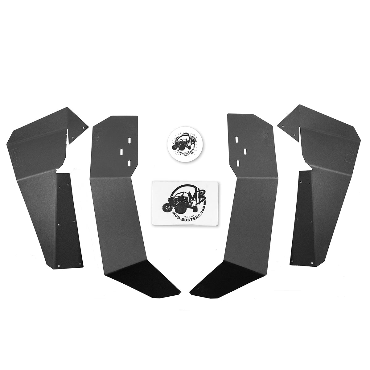 Polaris RZR S 900, RZR 900 XC , RZR 4 900, and RZR S 1000 Fender Flares