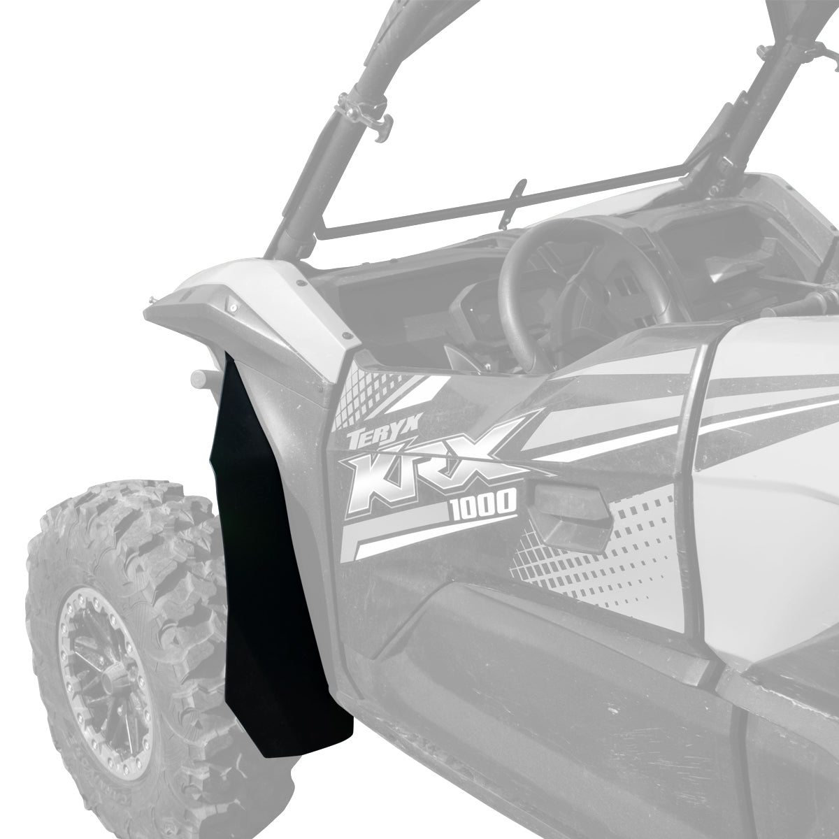 2020-2022 Kawasaki Teryx KRX 1000 Mud-Lite Fender Flares