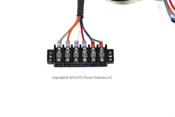 Can-Am X3 Plug and Play 6 Switch Power Control System (Strobe Avaliable)