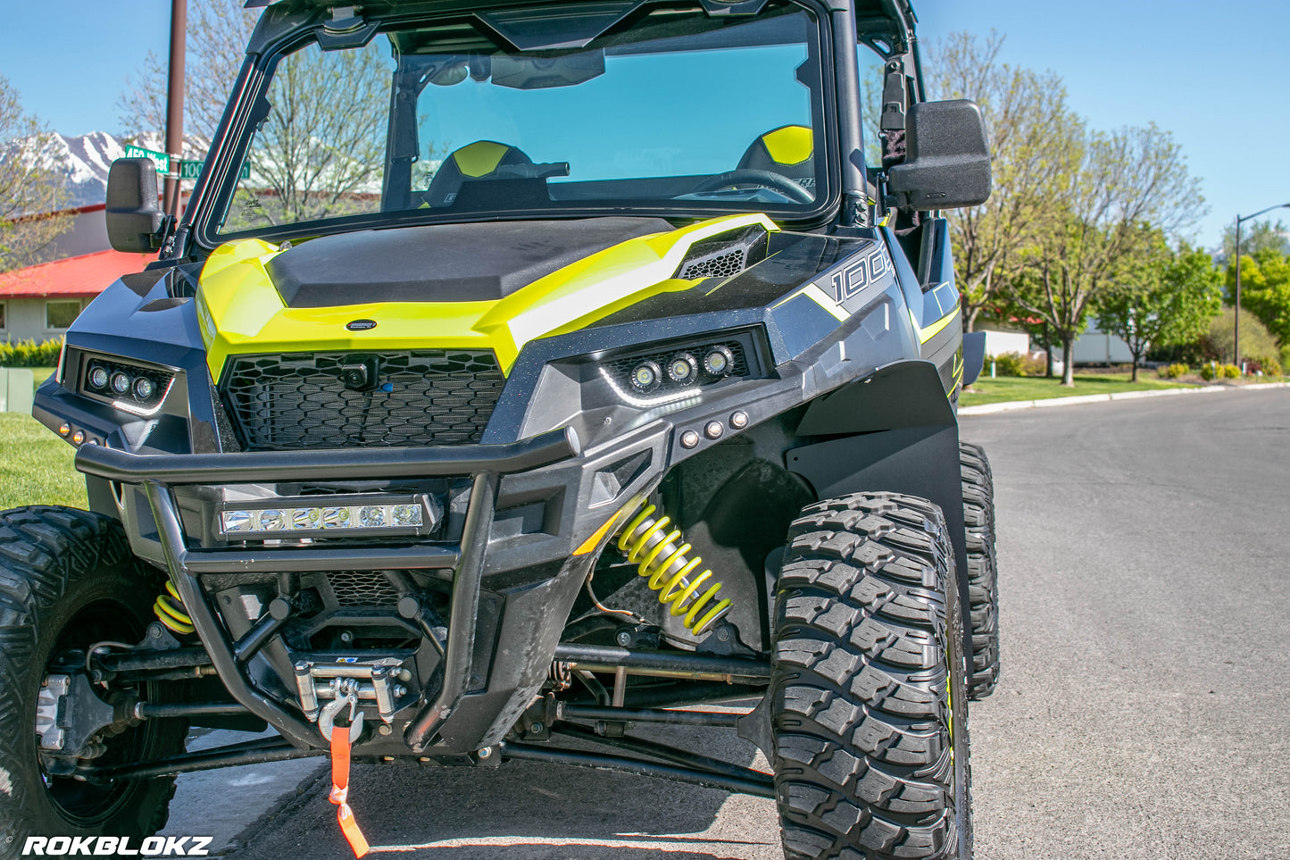 Polaris GENERAL (not XP) 2016+ Mud Flaps